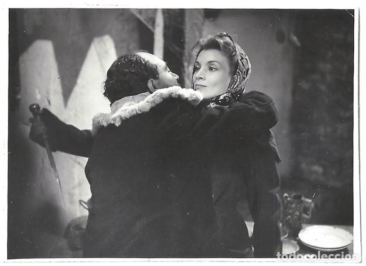 Cine: FJC 0190 CONCHITA MONTENEGRO BODA EN EL INFIERNO FOTO B/N ORIGINAL ESPA&Ntilde;OLA FOTOGRAFO CESAR