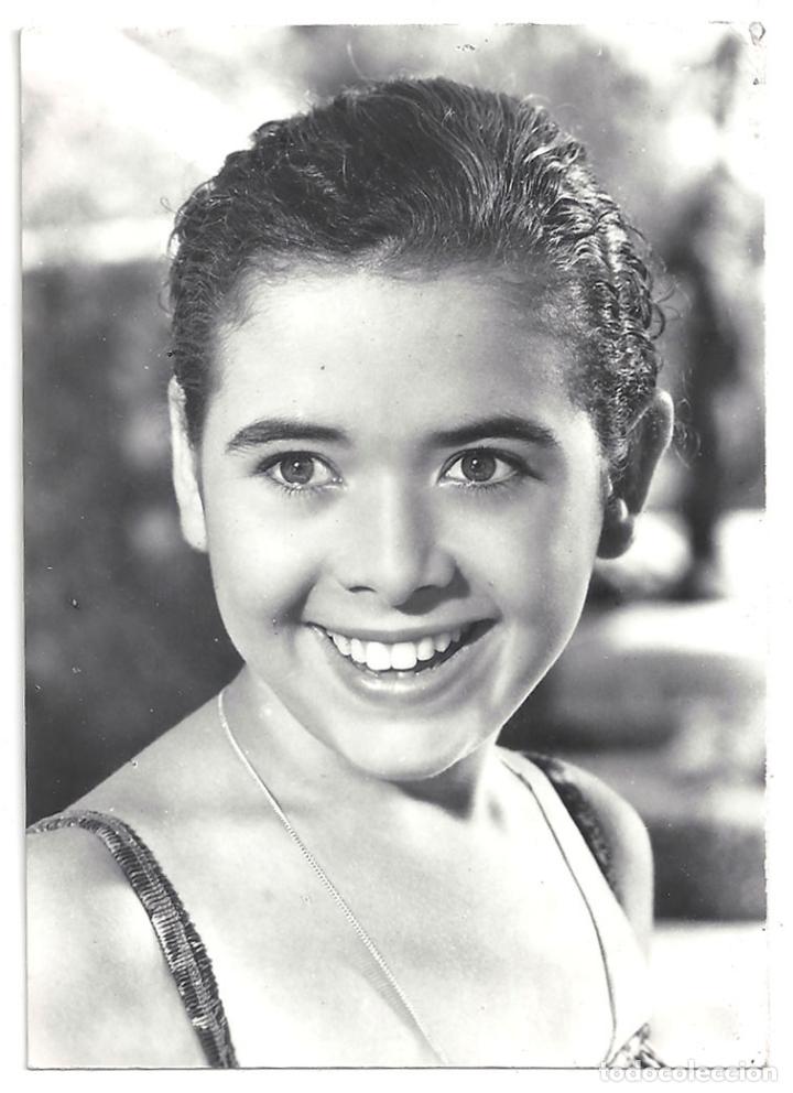 Cine: FJC 0192 MALENI CASTRO FOTO B/N ORIGINAL ESPA&Ntilde;OLA