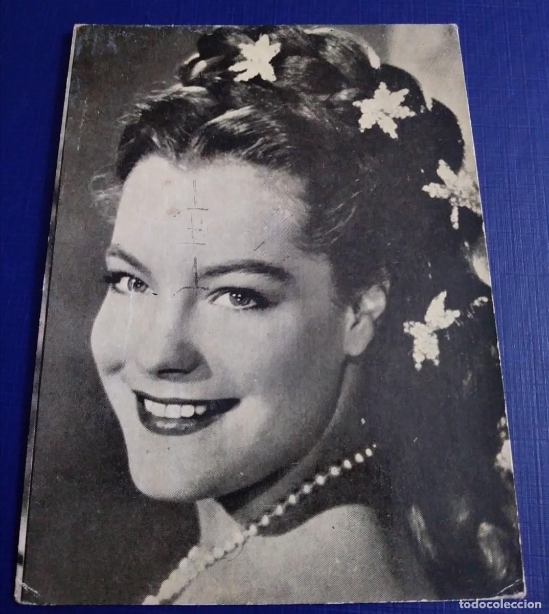 Cine: Tarjetas Florita N&deg; 48 ROMY SCHNEIDER - REVISTA FLORITA