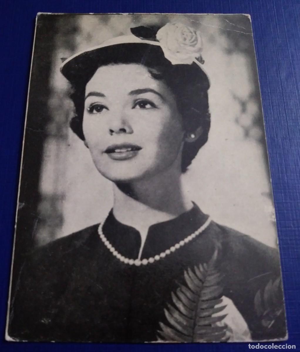 Cine: TARJETAS FLORITA N&deg;14 - B&Aacute;RBARA RUSH - REVISTA FLORITA