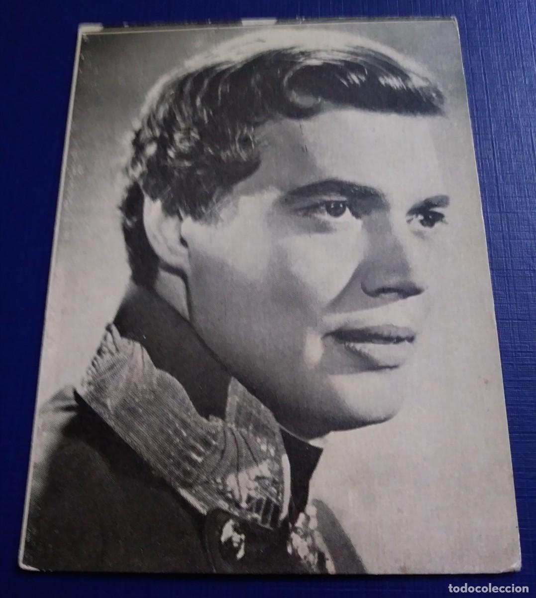 Cine: TARJETAS FLORITA N&deg; 45 - KARLHEINZ BOHM - REVISTA FLORITA