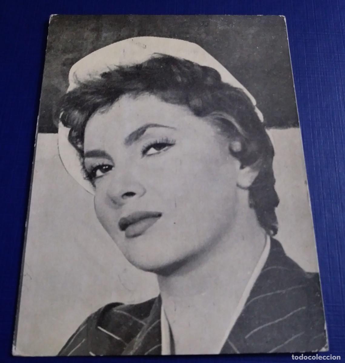 Cine: TARJETAS FLORITA N&deg; 44 - GINA LOLLOBRIGIDA - REVISTA FLORITA