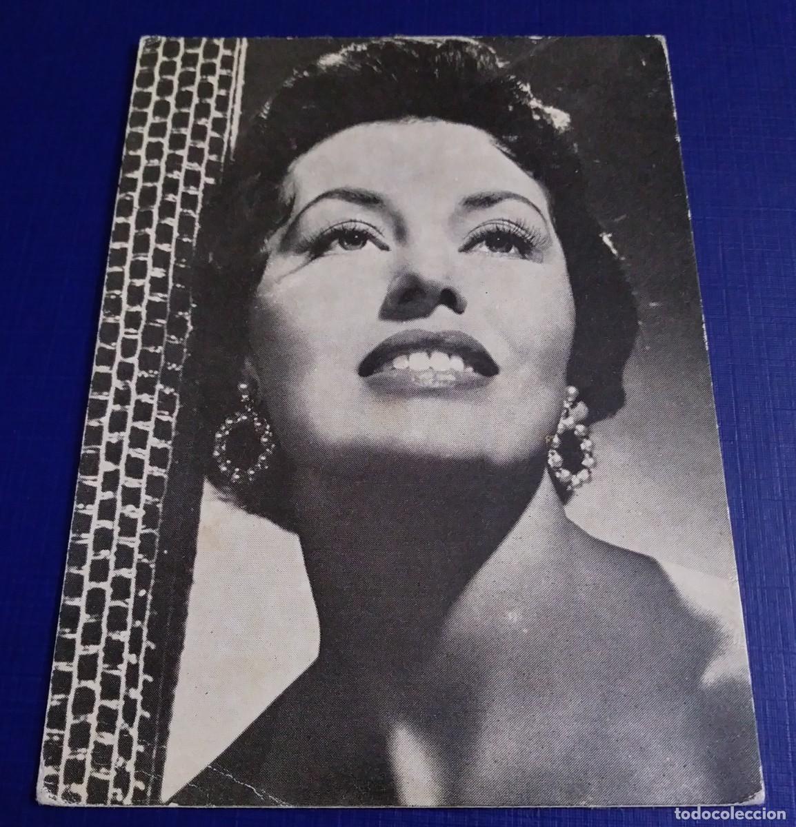 Cine: TARJETAS FLORITA N&deg; 32 - CYD CHARISSE - REVISTA FLORITA
