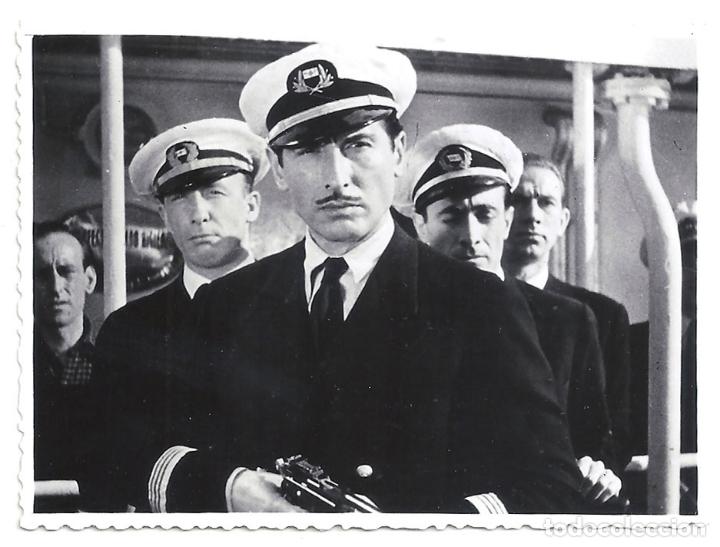 Cine: FJC 0206 JOSE NIETO BODA EN EL INFIERNO FOTO B/N ORIGINAL ESPA&Ntilde;OLA