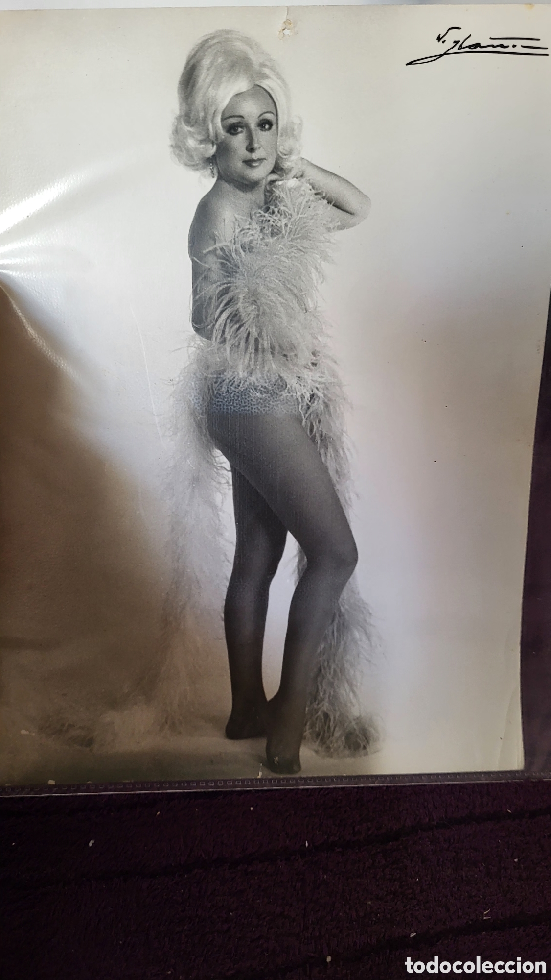 Cine: Fotograf&iacute;a antigua actriz Cine