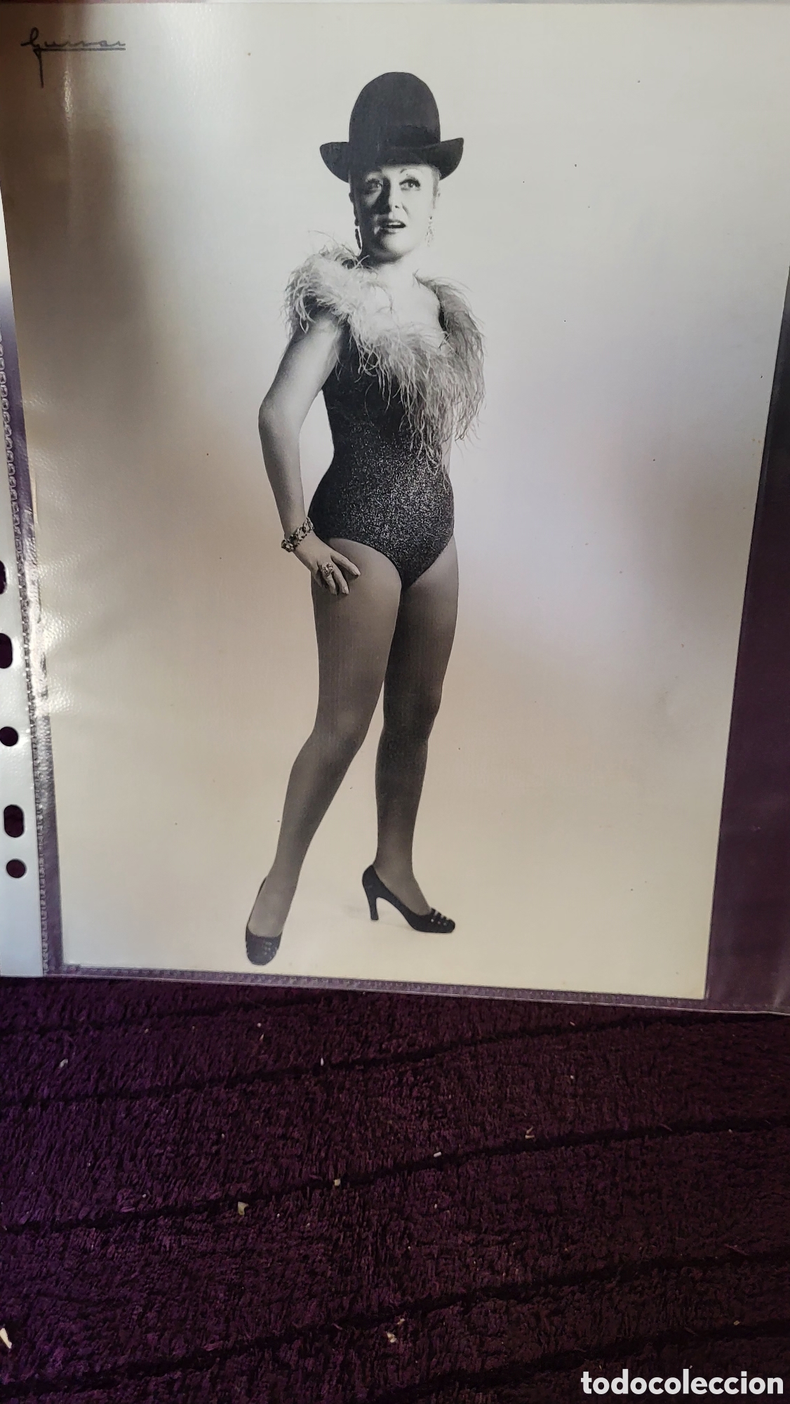 Cine: Fotograf&iacute;a antigua actriz Cine