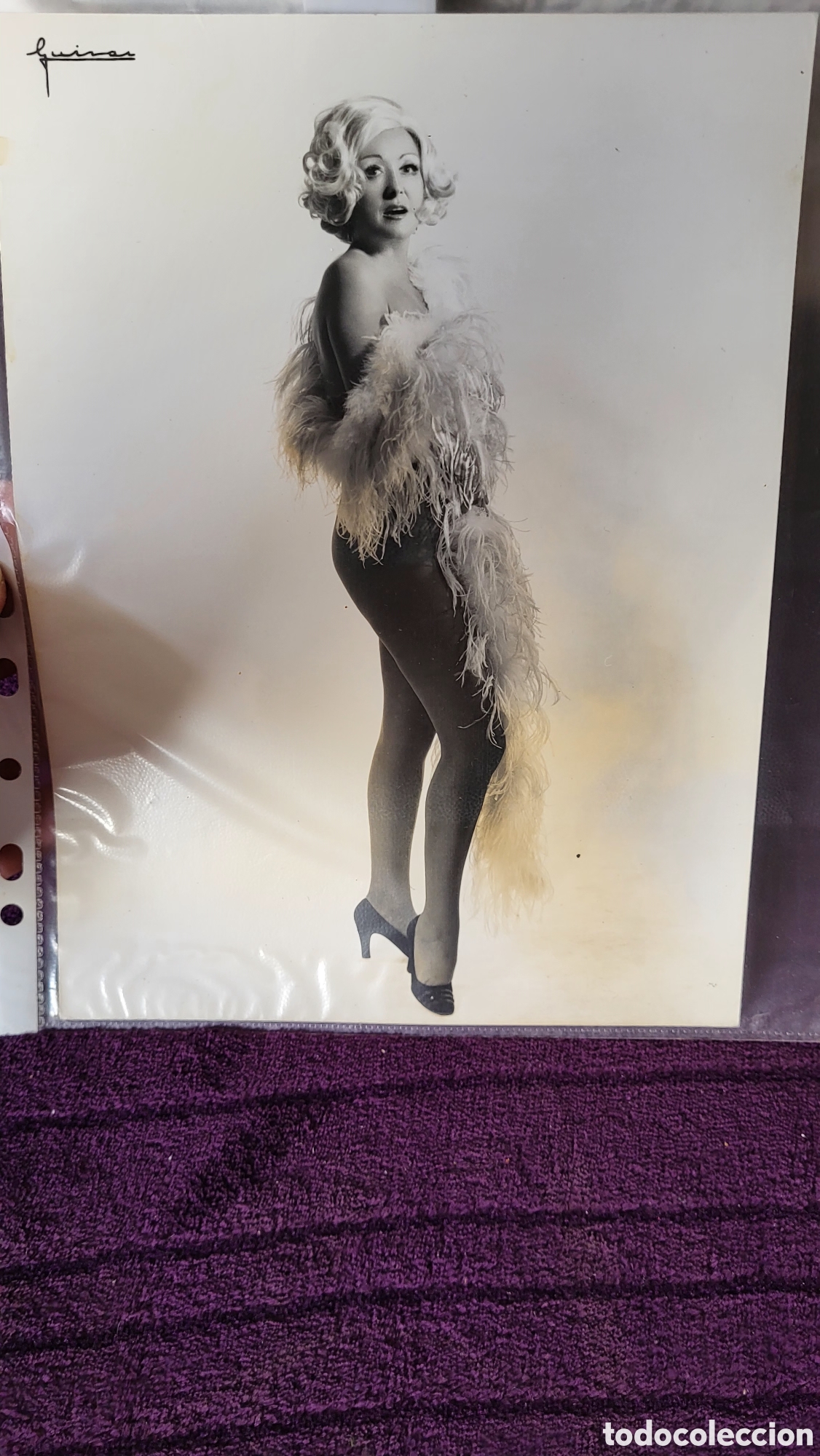 Cine: Fotograf&iacute;a antigua actriz Cine