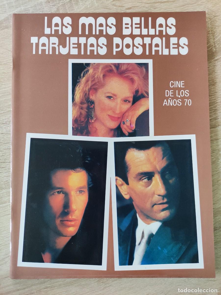 Cine: ALBUM REPRO. ANTIGUAS TARJETAS POSTALES -LAS MAS BELLAS 31-COMPACTOS/LIBRUM 1988 -150GR - CINE