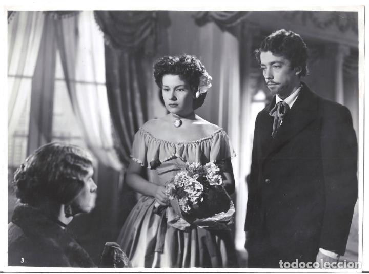 Kino: FJC 0231 CARLOS MU&Ntilde;OZ PASTORA PE&Ntilde;A EL HUESPED DE LAS TINIEBLAS FOTO B/N ORIGINAL ESPA&Ntilde;OLA