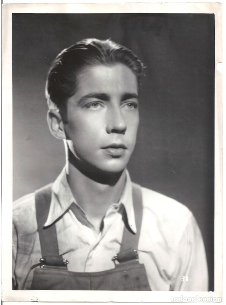 Kino: FJC 0232 CARLOS MU&Ntilde;OZ FOTO B/N ORIGINAL ESPA&Ntilde;OLA FOTOGRAFO