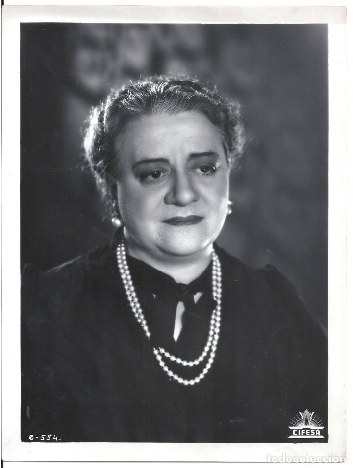 Kino: FJC 0233 RAFAELA SATORRES FOTO CIFESA B/N ORIGINAL ESPA&Ntilde;OLA