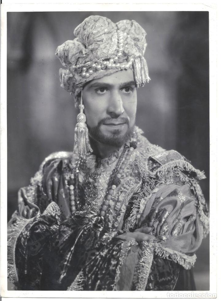 Kino: FJC 0235 LUIS DE ARNEDILLO SUCEDIO EN DAMASCO FOTO B/N ORIGINAL ESPA&Ntilde;OLA FOTOGRAFO LOPEZ-BALLESTEROS