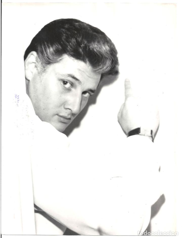 Kino: FJC 0236 CARLOS LARRA&Ntilde;AGA FOTO B/N ORIGINAL ESPA&Ntilde;OLA FOTOGRAFO C. DE LUNA