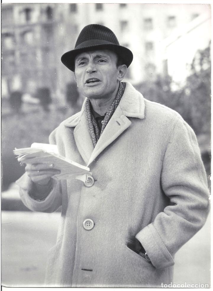 Kino: FJC 0244 TONY LEBLANC FOTO B/N ORIGINAL ESPA&Ntilde;OLA