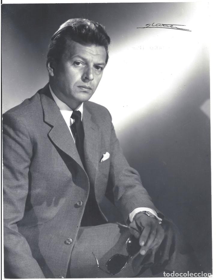 Cin&eacute;ma: FJC 0256 GERARD TICHY FOTO B/N ORIGINAL ESPA&Ntilde;OLA FOTOGRAFO IBA&Ntilde;EZ