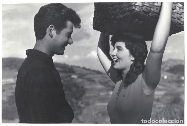 Kino: FJC 0259 VICENTE PARRA CANCHA VASCA FOTO B/N ORIGINAL ESPA&Ntilde;OLA