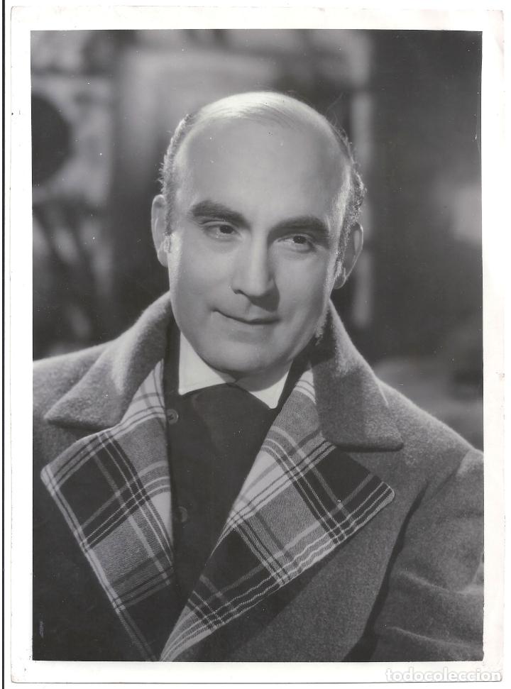 Kino: FJC 0261 GUILLERMO MARIN LA PRODIGA FOTO B/N ORIGINAL ESPA&Ntilde;OLA FOTOGRAFO ORTAS