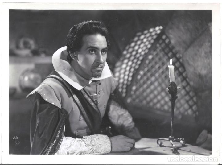 Kino: FJC 0262 LUIS PRENDES EL DUENDE Y EL REY FOTO B/N ORIGINAL ESPA&Ntilde;OLA