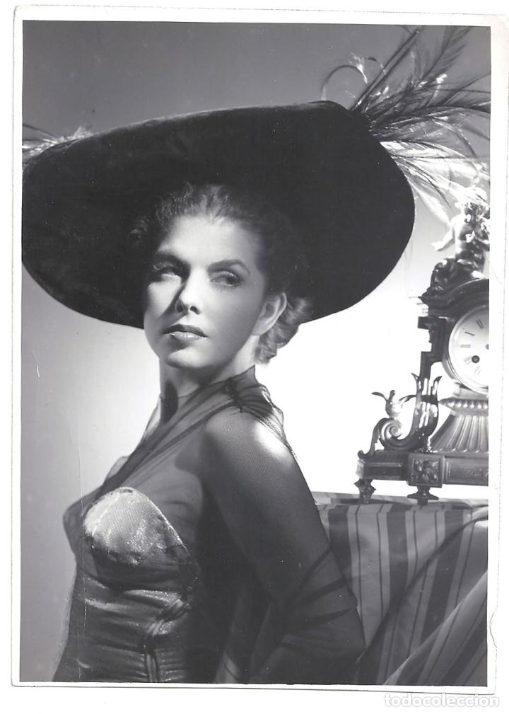 Kino: FJC 0263 MARIA MARTIN FOTO B/N ORIGINAL ESPA&Ntilde;OLA