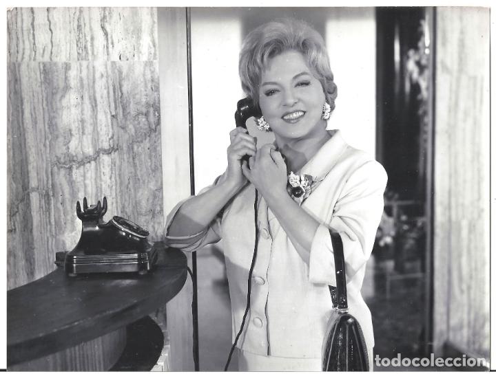 Cine: FJC 0266 ISABEL GARCES MENTIROSA FOTO B/N ORIGINAL ESPA&Ntilde;OLA