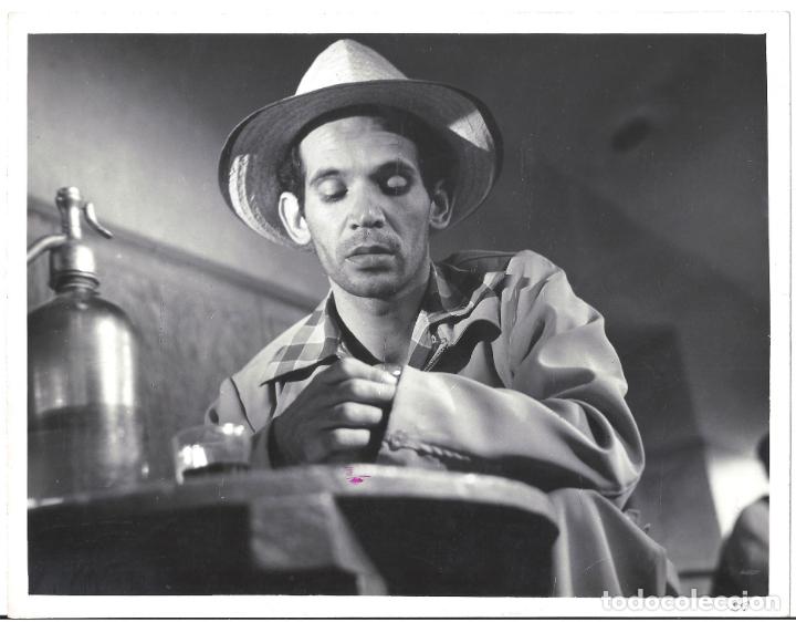 Kino: FJC 1130 JOSE MANUEL MARTIN FOTO B/N ORIGINAL ESPA&Ntilde;OLA