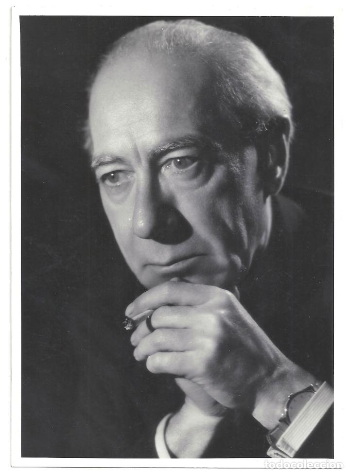 Kino: FJC 0272 NICOLAS D. PERCHICOT FOTO B/N ORIGINAL ESPA&Ntilde;OLA