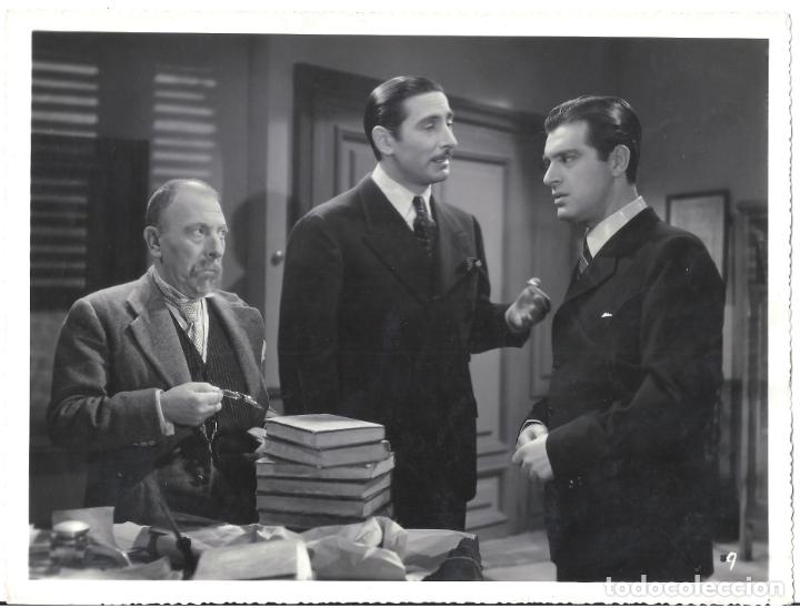 Kino: FJC 0279 JOSE ISBERT PEPE NIETO ANTONIO CASAL FOTO B/N ORIGINAL ESPA&Ntilde;OLA FOTOGRAFO R. PACHECO