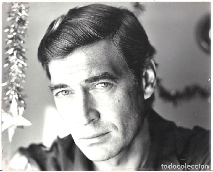 Kino: FJC 0286 LUIS DAVILA FOTO B/N ORIGINAL FOTOGRAFO SETTIMIO GARRITANO