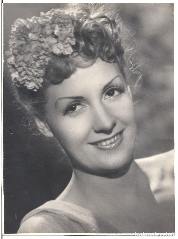 Cin&eacute;ma: FJC 0290 LYS DE VALOIS FOTO B/N ORIGINAL ESPA&Ntilde;OLA