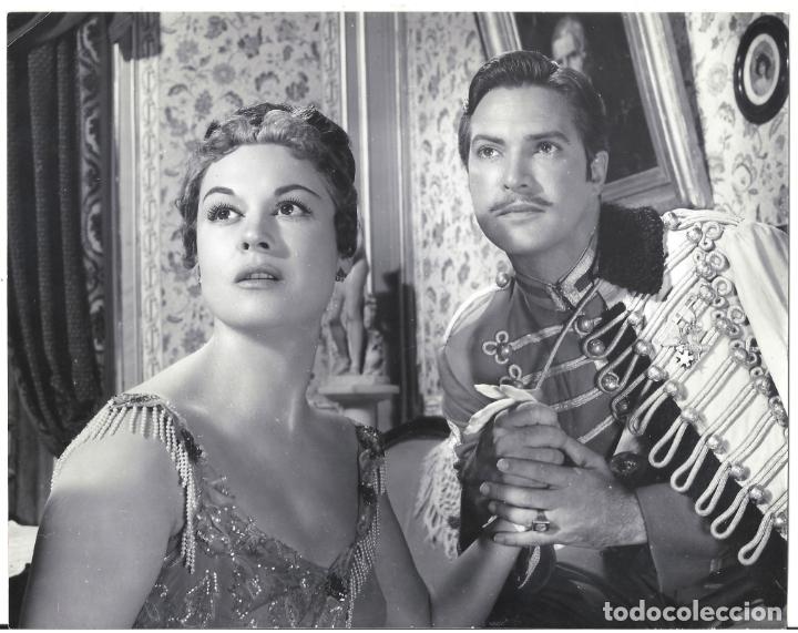 Cin&eacute;ma: FJC 0299 EMMA PENELLA GUSTAVO ROJO LA GUERRA EMPIEZA EN CUBA FOTO B/N ORIGINAL ESPA&Ntilde;OLA