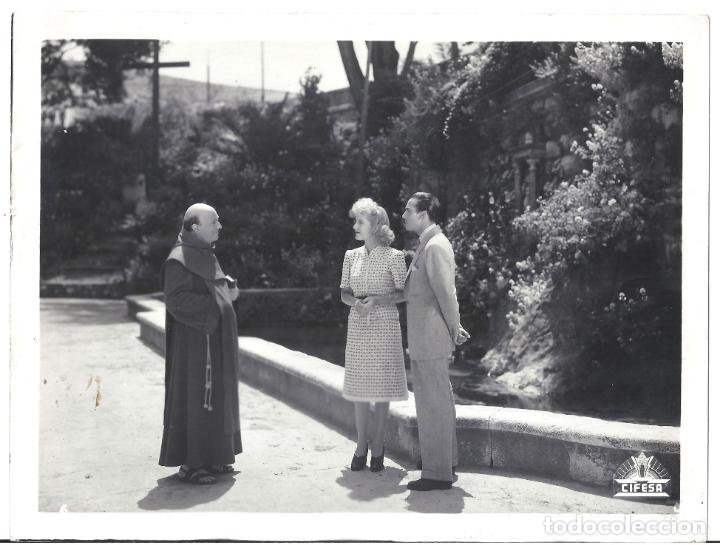 Cin&eacute;ma: FJC 0303 LUCHY SOTO LUIS PE&Ntilde;A LA BODA DE QUINITA FLORES FOTO B/N ORIGINAL ESPA&Ntilde;OLA