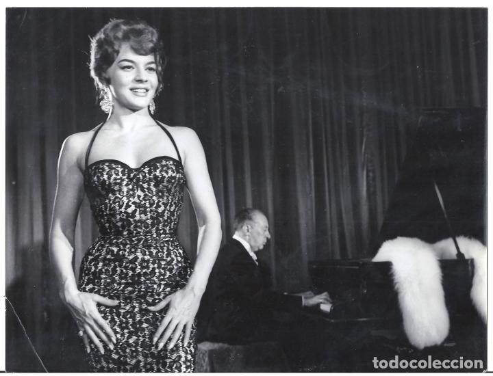 Cin&eacute;ma: FJC 0313 LILIAN DE CELIS LAS ESTRELLAS FOTO B/N ORIGINAL ESPA&Ntilde;OLA