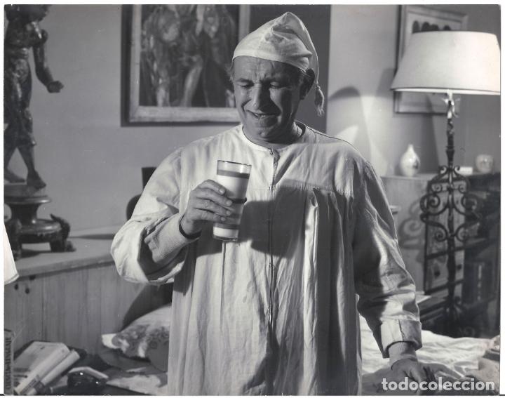 Cine: FJC 0317 FELIX FERNANDEZ LAS DOS Y MEDIA Y VENENO FOTO B/N ORIGINAL ESPA&Ntilde;OLA