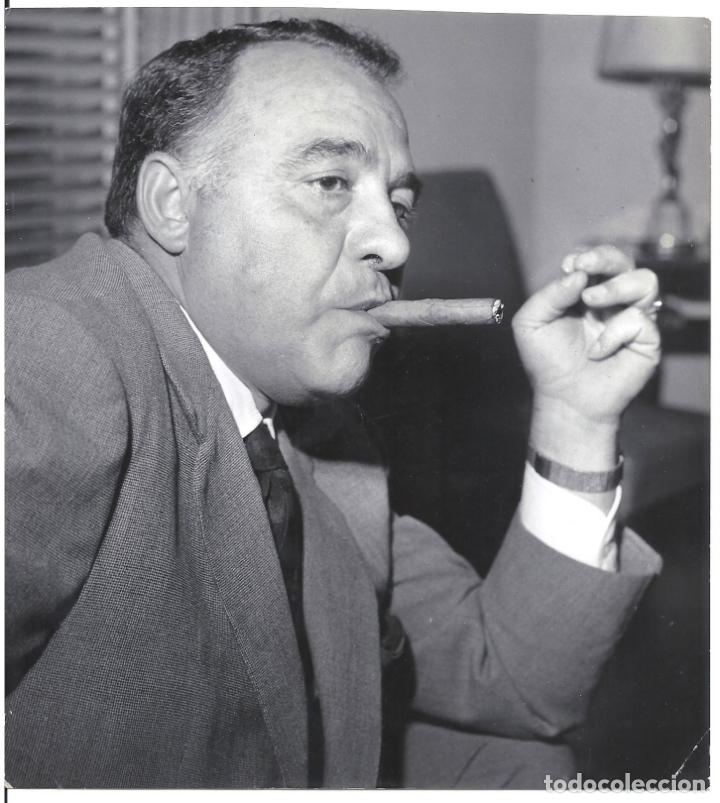 Cin&eacute;ma: FJC 0323 ALFREDO FRAILE DIRECTOR FOTOGRAFIA PRODUCTOR FOTO B/N ORIGINAL ESPA&Ntilde;OLA FOTOGRAFO WAGNER