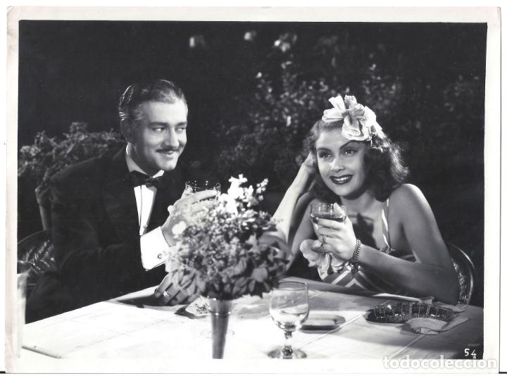 Cine: FJC 0327 ANA MARISCAL FOTO B/N ORIGINAL ESPA&Ntilde;OLA