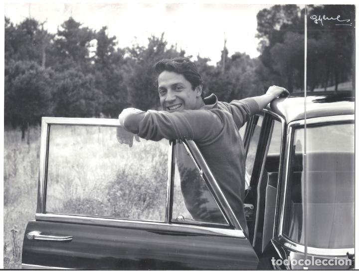 Cine: FJC 0334 ANTONIO EL BAILARIN FOTO B/N ORIGINAL ESPA&Ntilde;OLA FOTOGRAFO GYENES