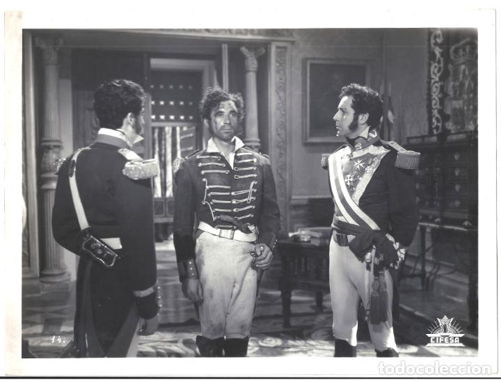 Kino: FJC 0340 FERNANDO REY AGUSTINA DE ARAGON CIFESA FOTO B/N ORIGINAL ESPA&Ntilde;OLA