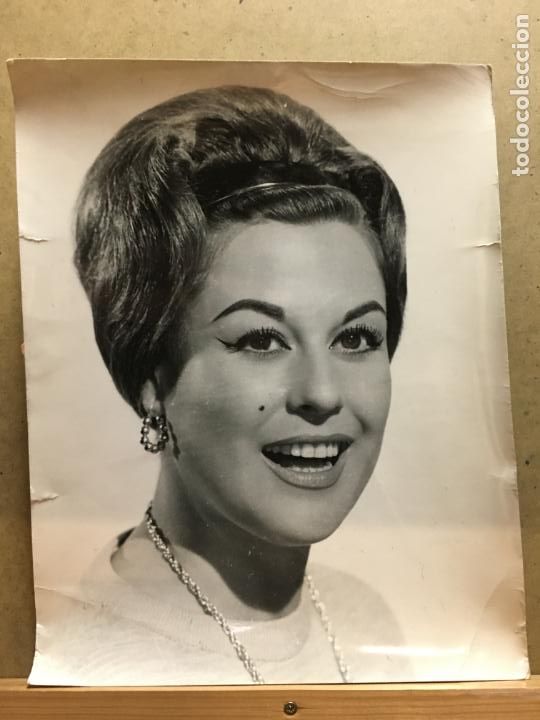 Cine: FJC 0345 EMMA PENELLA FOTO B/N ORIGINAL ESPA&Ntilde;OLA