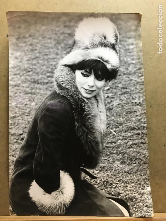 Cine: FJC 0346 MARIA CUADRA FOTO B/N ORIGINAL ESPA&Ntilde;OLA