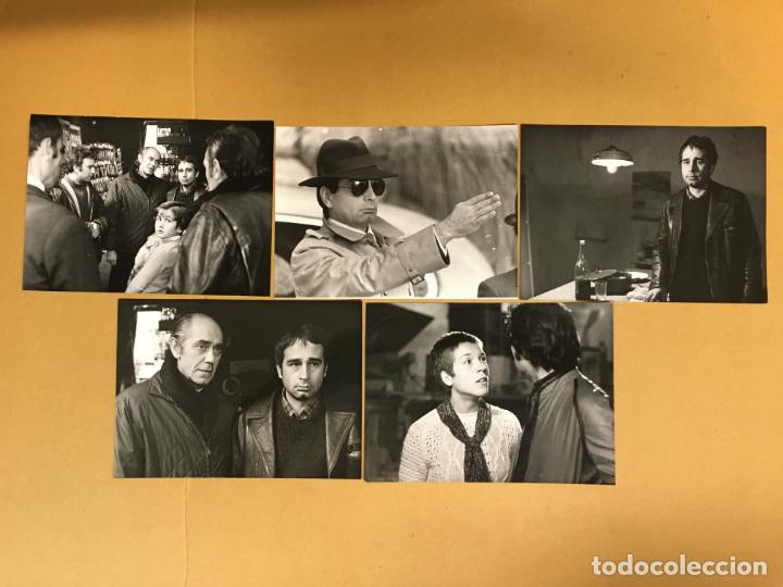 Cine: F34885 FURTIVOS OVIDI MONTLLOR ISMAEL MERLO 5 FOTOS B/N ORIGINALES ESPA&Ntilde;OLAS