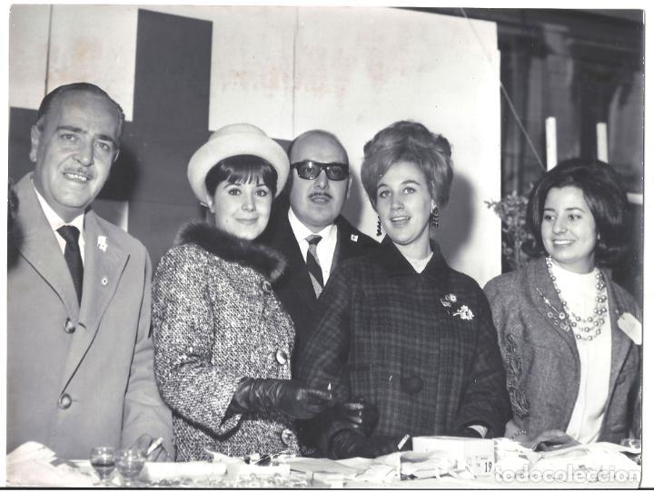 Cine: F34728 CONCHA VELASCO FOTO B/N ORIGINAL ESPA&Ntilde;OLA FOTOGRAFO WAGNER