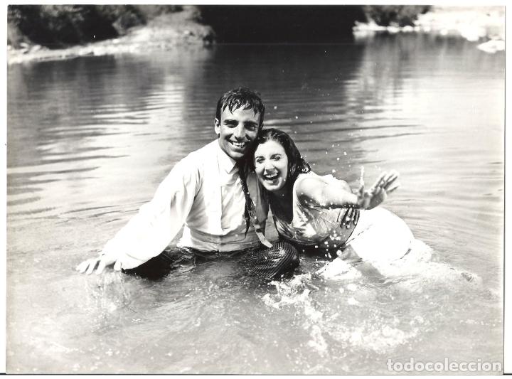 Cine: F34732 CONCHA VELASCO PEPE RUBIO LA BODA ERA A LAS DOCE FOTO B/N ORIGINAL ESPA&Ntilde;OLA