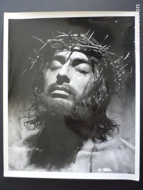 Cinema: PELICULA JESUS DE NAZARETH FOTOGRAFIA 20,5 X 25,5 CMTS