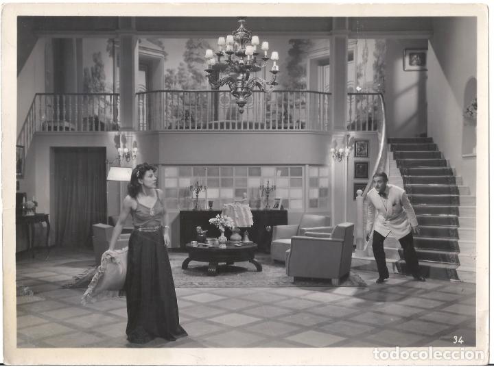 Cin&eacute;ma: F34737 MARY DELGADO ENRQUE GUITART CUARENTA Y OCHO HORAS FOTO B/N ORIGINAL ESPA&Ntilde;OLA