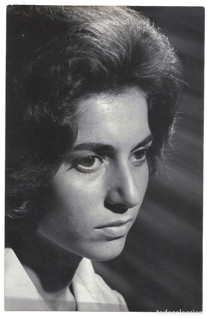Cin&eacute;ma: F34751 PAULA MARTEL FOTO B/N ORIGINAL ESPA&Ntilde;OLA FOTOGRAFO BASABE