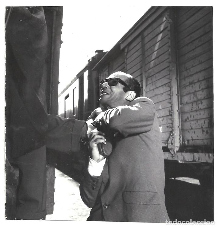 Cin&eacute;ma: F34759 JOSE MANUEL MARTIN CUPIDO CONTRABANDISTA FOTO B/N ORIGINAL ESPA&Ntilde;OLA FOTOGRAFO RUIZ