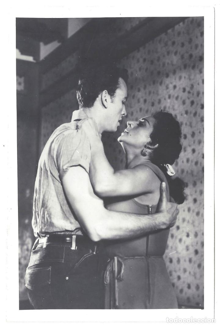 Cine: F34782 LOLA FLORES FOTO B/N ORIGINAL ESPA&Ntilde;OLA