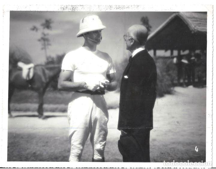 Cin&eacute;ma: F34798 ALFREDO MAYO CARLOS AREVALO SU ULTIMA NOCHE DIRECTOR RODAJE FOTO B/N ORIG ESPA&Ntilde;OLA R. PACHECO