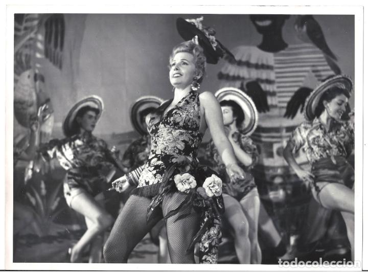 Cin&eacute;ma: F34802 MARIA MARTIN LOS SEMIDIOSES FOTO B/N ORIGINAL ESPA&Ntilde;OLA FOTOGRAFO M. PULIDO