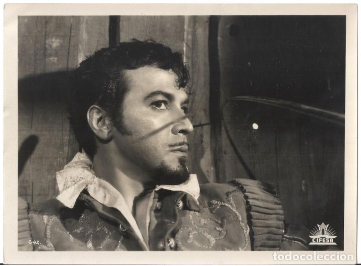 Cin&eacute;ma: F34817 ANTONIO VILAR DON JUAN FOTO B/N ORIGINAL ESPA&Ntilde;OLA CIFESA